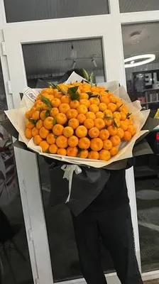 Букет из Мандаринов