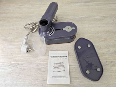 Утюг отпариватель 2 в 1 ручной. Dazmol buglagich 2 in 1