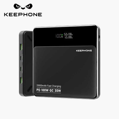 Keephone PB27 100W Speedy Max 20000mAh Power Bank for MacBook iPad Pro