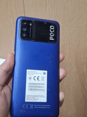 Poco m3 128 gb blue