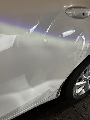 Левая задняя дверь на Chevrolet Onix