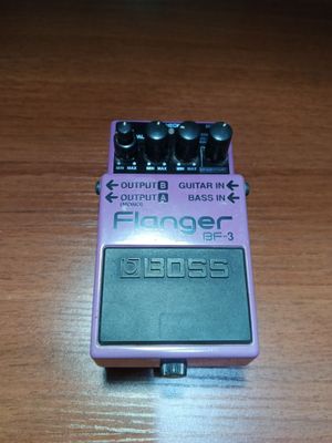 BOSS BF-3 Flanger для электрогитары и бас гитары Бре