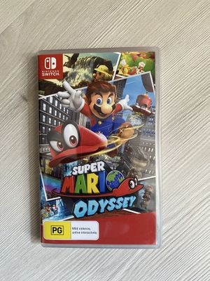 Super Mario Odyssey для Nintendo Switch в идеальном состоянии