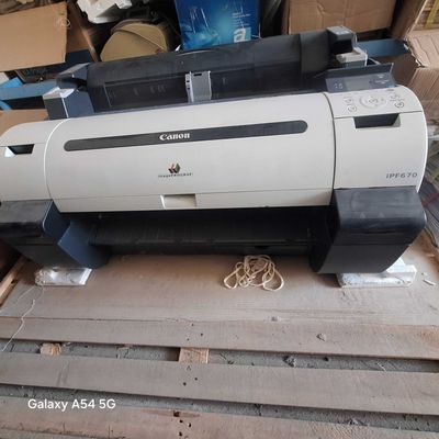 Цветной принтер Canon IPF 670