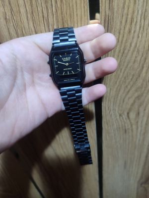 Casio elektr va analog raqamli