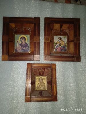 Иконы неболльх хорошо сохраненые