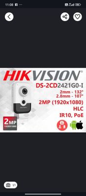 Продам камеру видеонаблюдения Hikvision.