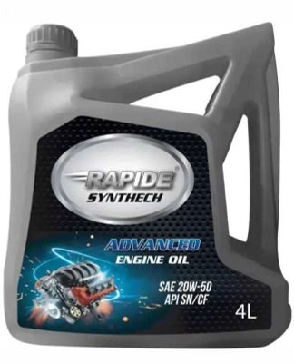 Моторное масло RAPIDE SAE 20W‑50 API SL/CF, 4 литра