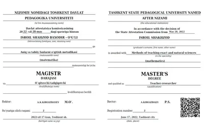 Репетитор по Математике и Физике. Matematika va Fizika dan Repetitor