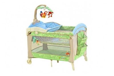 Продаётся детская кровать манеж люлька fisher price