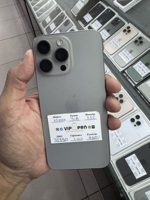 Iphone 15 pro max 256 gb 100% Naxt va Nasiya savdo