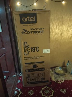 Холодильник Artel HD276FND Eco Frost Кробка новый