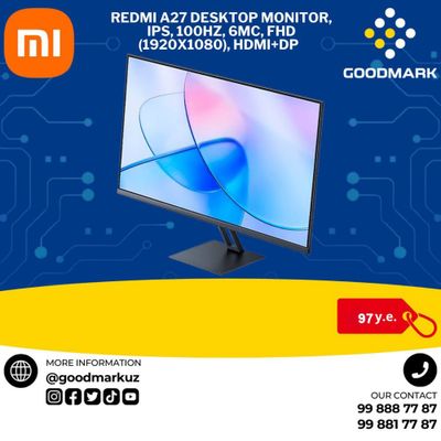 Monitor Redmi 27 100hz