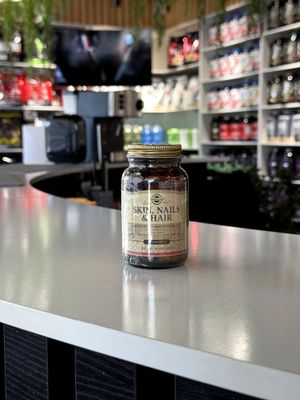 solgar skin nails hair 60 tablets . для кожи ногтей и волос