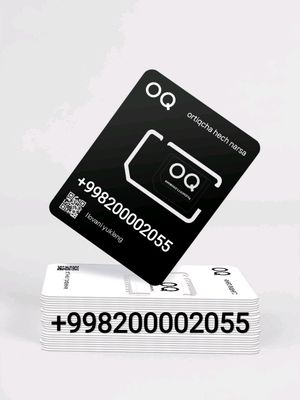 Sim card OQ