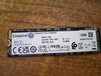 SSD m2 128gb sotiladi