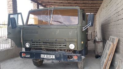 KAMAZ yaxshi yaxshi ishlaydi