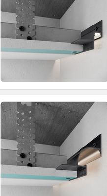 Aluminiy Shift Plintusi + LED Yonish - Zamonaviy Stil