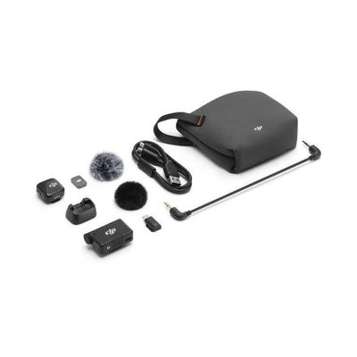 Dji Mic 2 mini mikrofon