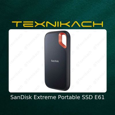 SanDisk Extreme Portable SSD E61 Доставка бесплатно