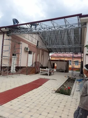 Katejlar va barcha turdagi Tomlarni yopamiz