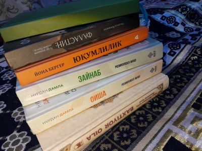 Kitoblar (Best seller 2025)