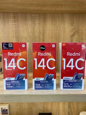 Новый REDMI 14C 4/128Gb, 8/256Gb. C годовой официальной гарантией