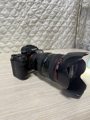 Sony A7 III + Обьектив Canon 85mm
