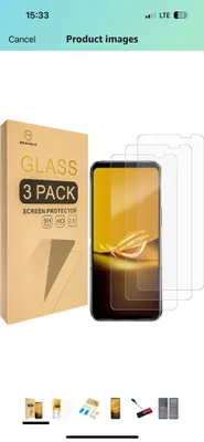 Зашитное стекло Asus Rog Phone 6