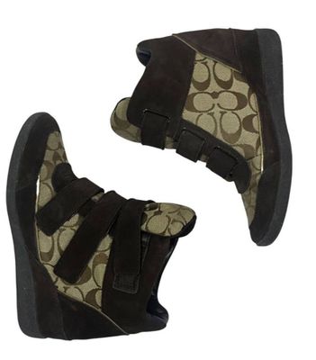 coach isabel marant кроссовки