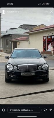 Mercedes benz w211