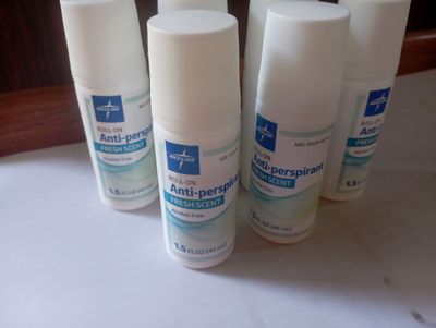 Anti-perspirant davolovchi ter, hidlanishga qarshi