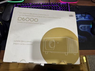 Proyektor D6000 4K