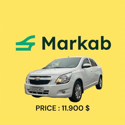 Chevrolet Cobalt 2024 yil 11.900$ Naxt va Halol nasiyaga bektemir