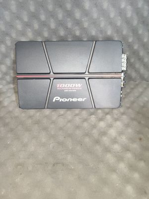 Pioneer champion 1000 watt