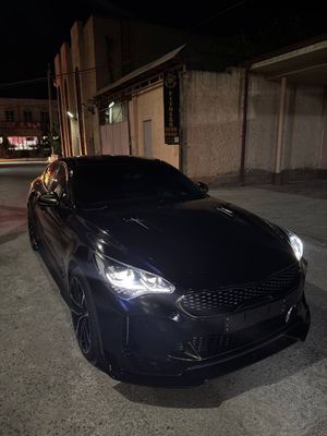 Kia Stinger gt full stage 2
