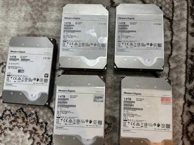 Жесткие диски WD Ultrastar 14TB
