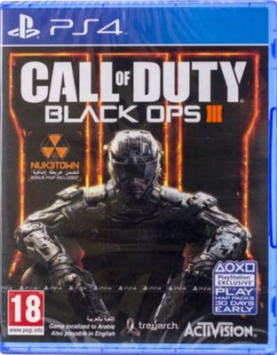 Ps4 uchun Cal of Dutiy 3 disk
