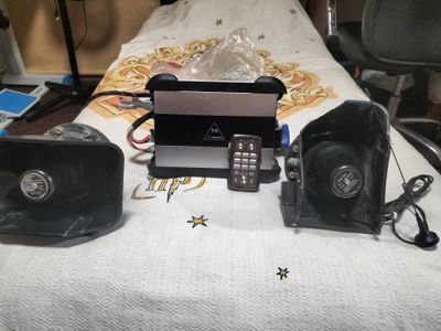 Amerikanka sirena T9 2ta karney 1200w