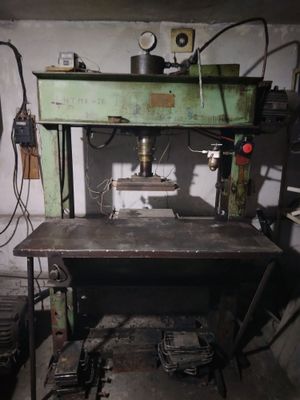40tonali gidravlika press