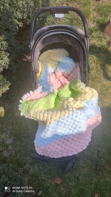 детский плед