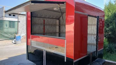 Food trak 3×2 m biznes uchun