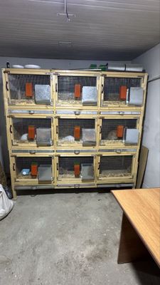 Продается для кролик клетка