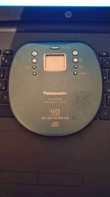 CD плеер Panasonic SL-CT570