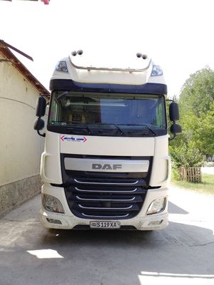 DAF XF EURO 6 + Kassbohrer прицеп Сотилади