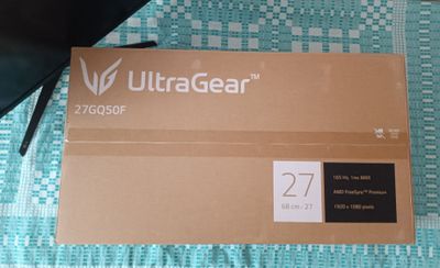 Игровой Монитор UltraGear 27 165Грц Va FullHDp
