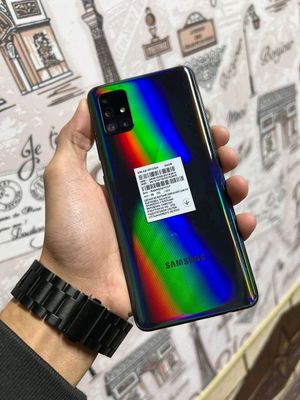samsung a 51 sotiladi karopka bor xolati ideal