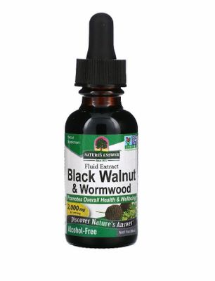 Black walnut & wormwood