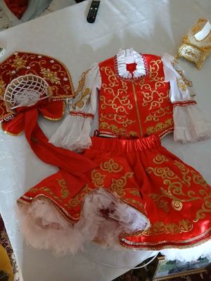 русский национальный детский костюм