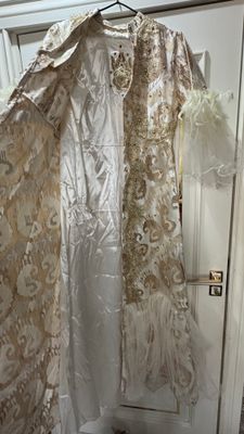 Платье, чапан,двойка сарпа